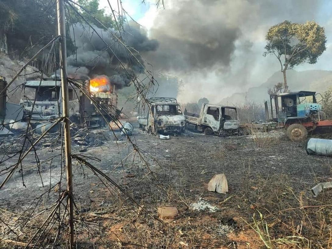 Επίθεση στη Μιανμάρ