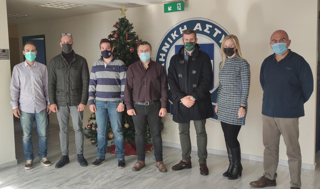 ΔΣ 'Ενωσης Αξιωματικών Αστυνομίας Κρήτης