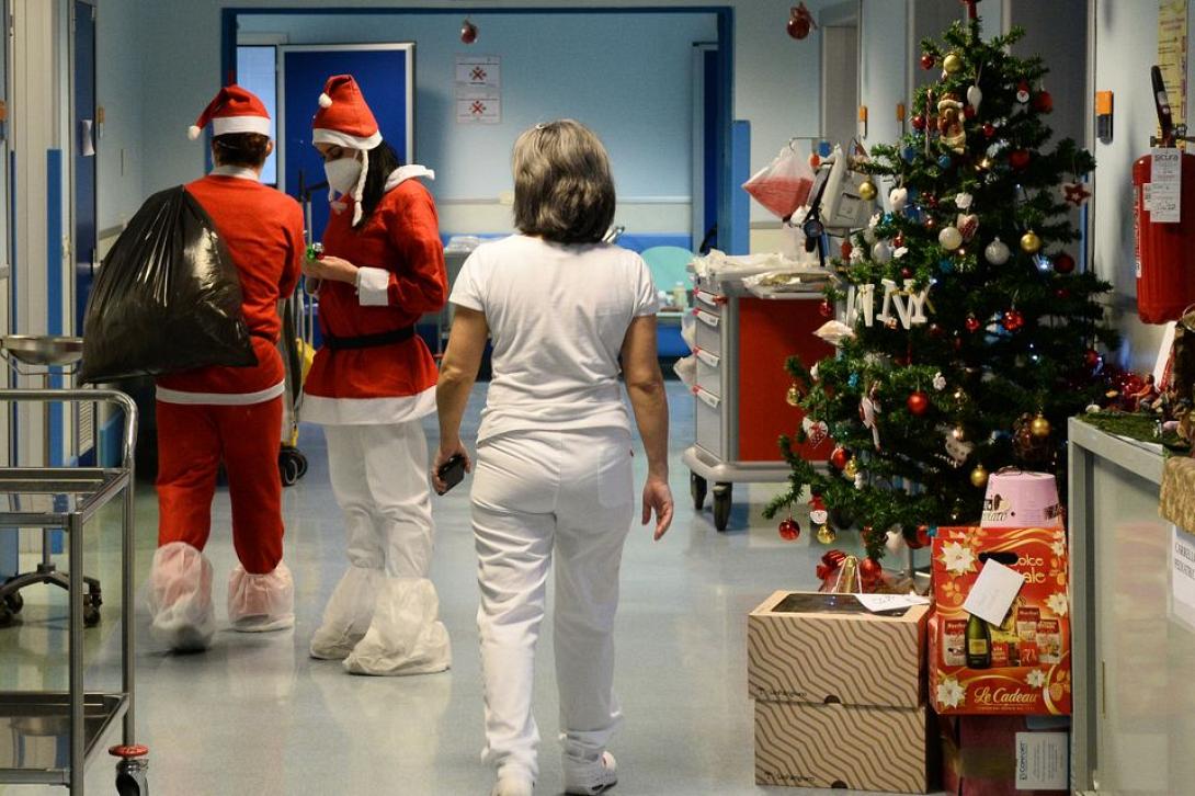 νοσοκομείο χριστούγεννα