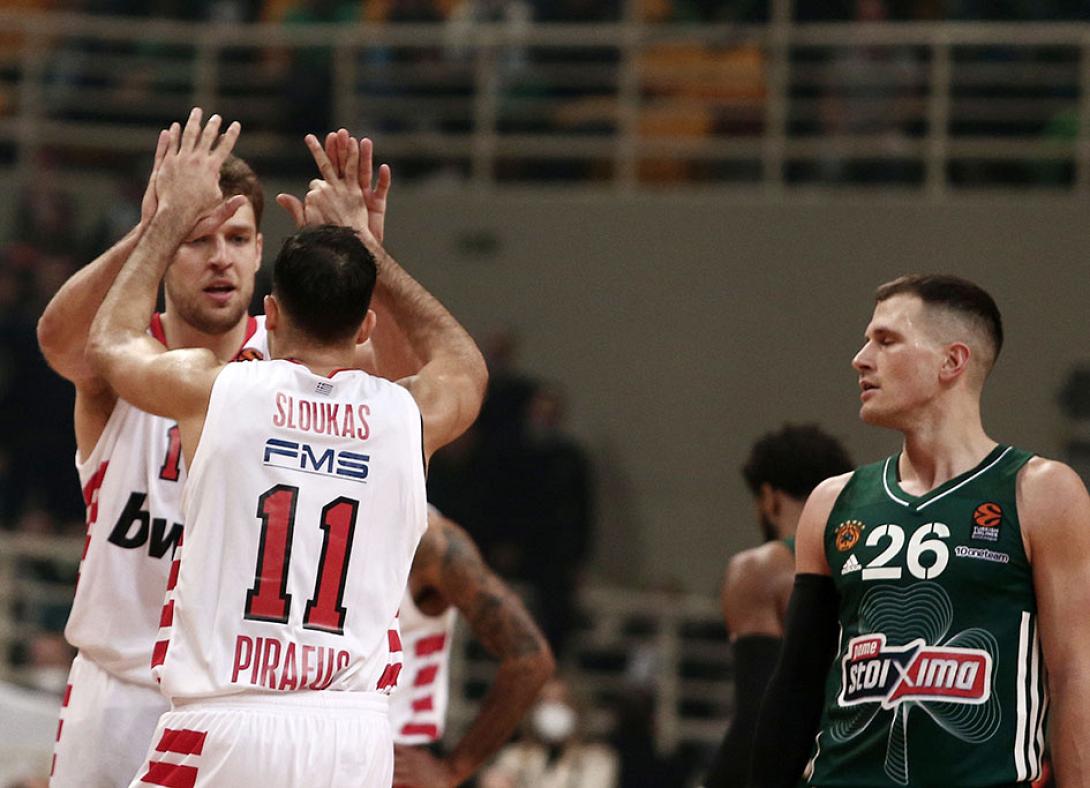 ΟΛΥΜΠΙΑΚΟΣ-ΠΑΟ -ΜΠΑΣΚΕΤ