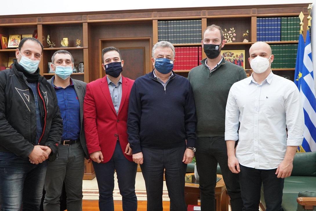 Αστυνομικοί Ηρακλείου - Περιφερειάρχης