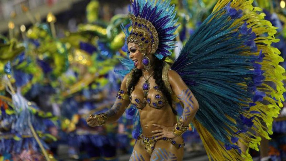 καρναβάλι ρίο ντε τζανέιρο
