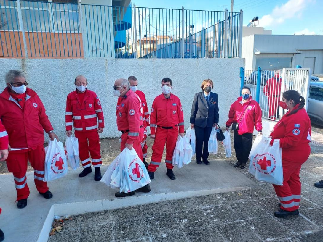 Ερυθρός Σταυρός - Αρκαλοχώρι