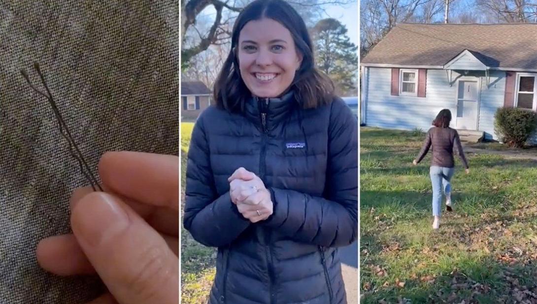 τσιμπιδάκι σπίτι tik tok