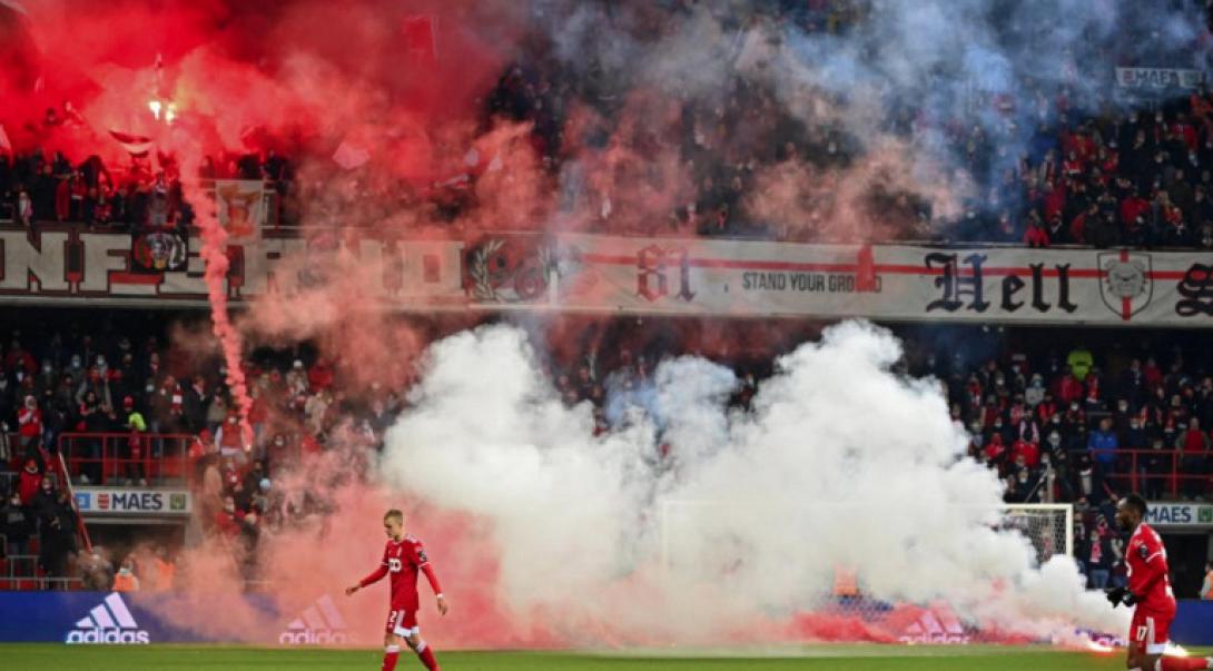 Σταντάρ Λιέγης- Σαρλερουά επεισόδια