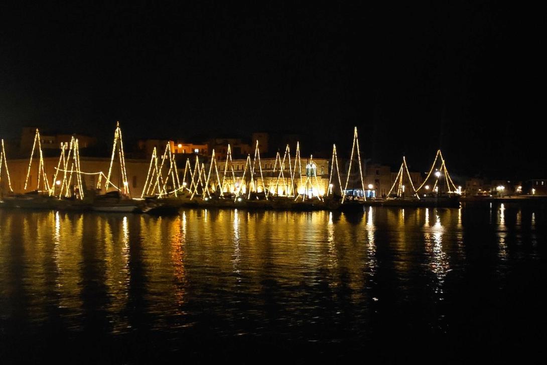 ενετικο λιμανι στολισμος