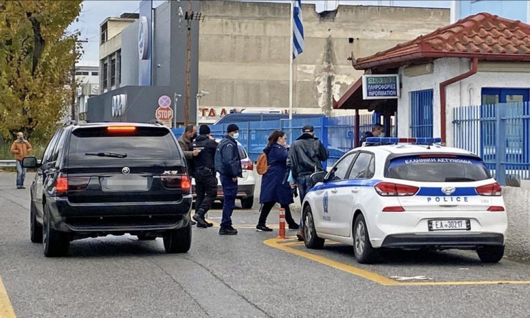 Θεματοφύλακες Συντάγματος Πιερία απαγωγή