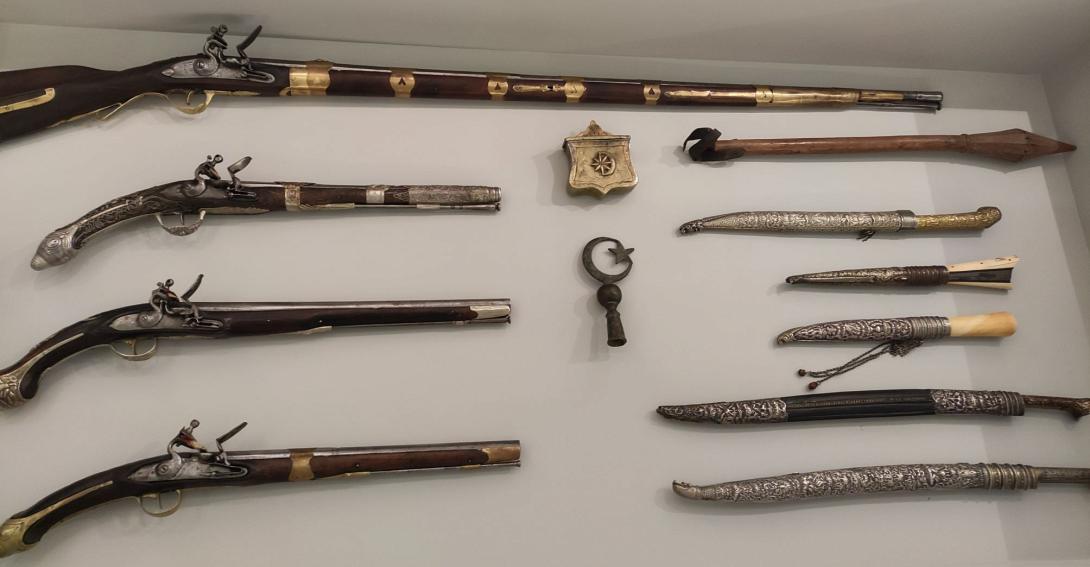 Ελληνική Επανάσταση όπλα