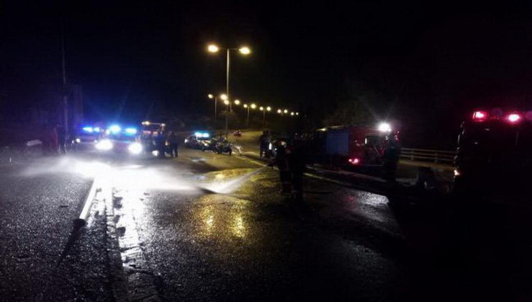 Τροχαίο βράδυ