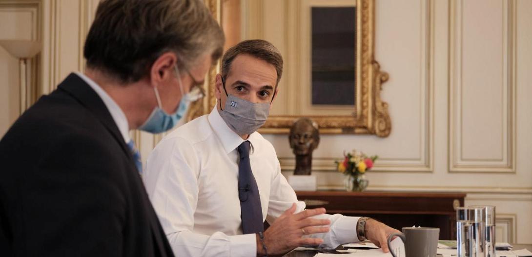 Μητσοτάκης  - Τσιόδρας