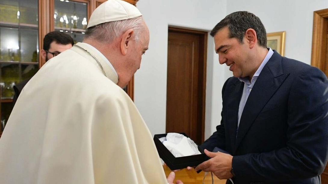 τσιπρας παπας