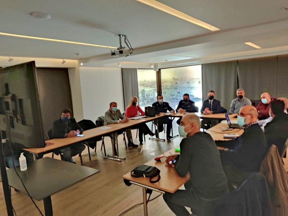 Ποδηλασία σύσκεψη