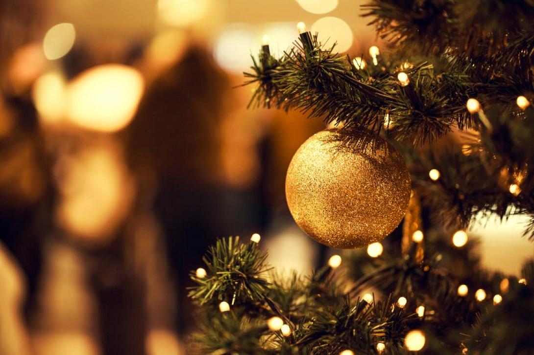 χριστουγεννιάτικα φωτάκια