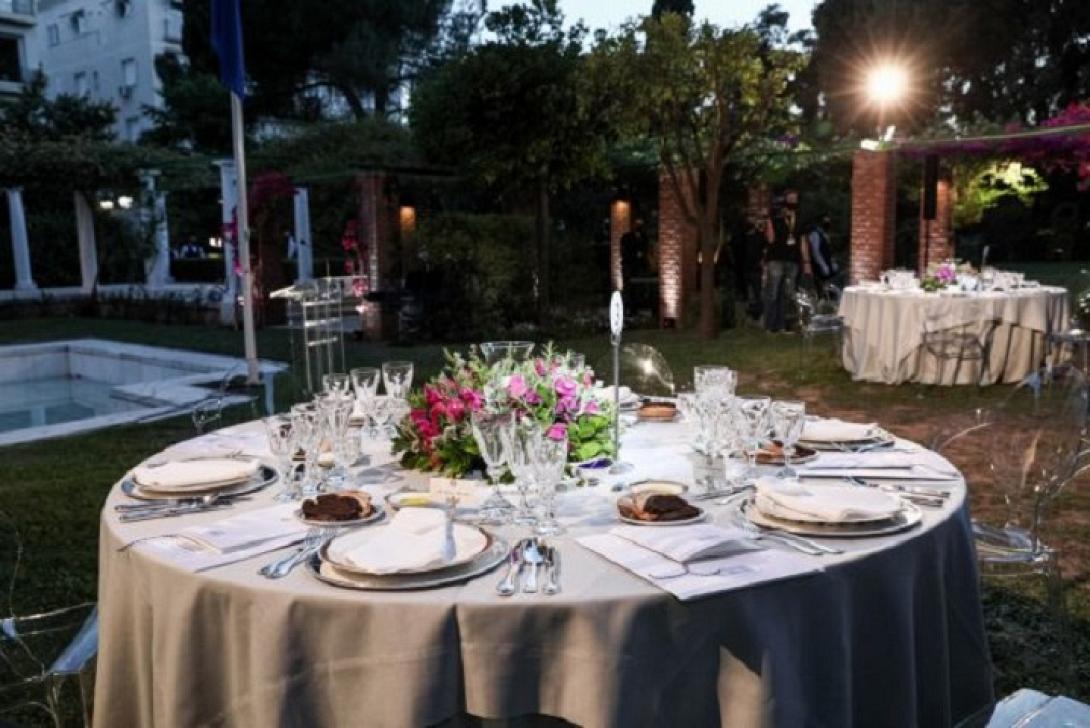 Δείπνο στο Προεδρικό Μέγαρο