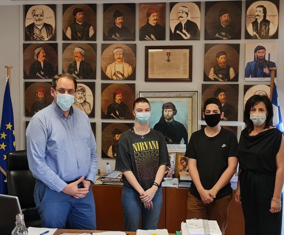 Ανώγεια - Συμμετοχή μαθητών στην Οικονομική Ολυμπιάδα