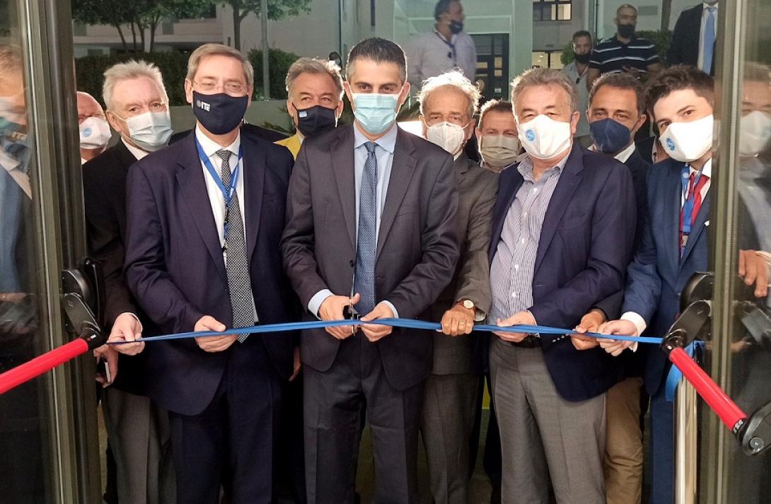 Από τα εγκαίνια της μονάδας