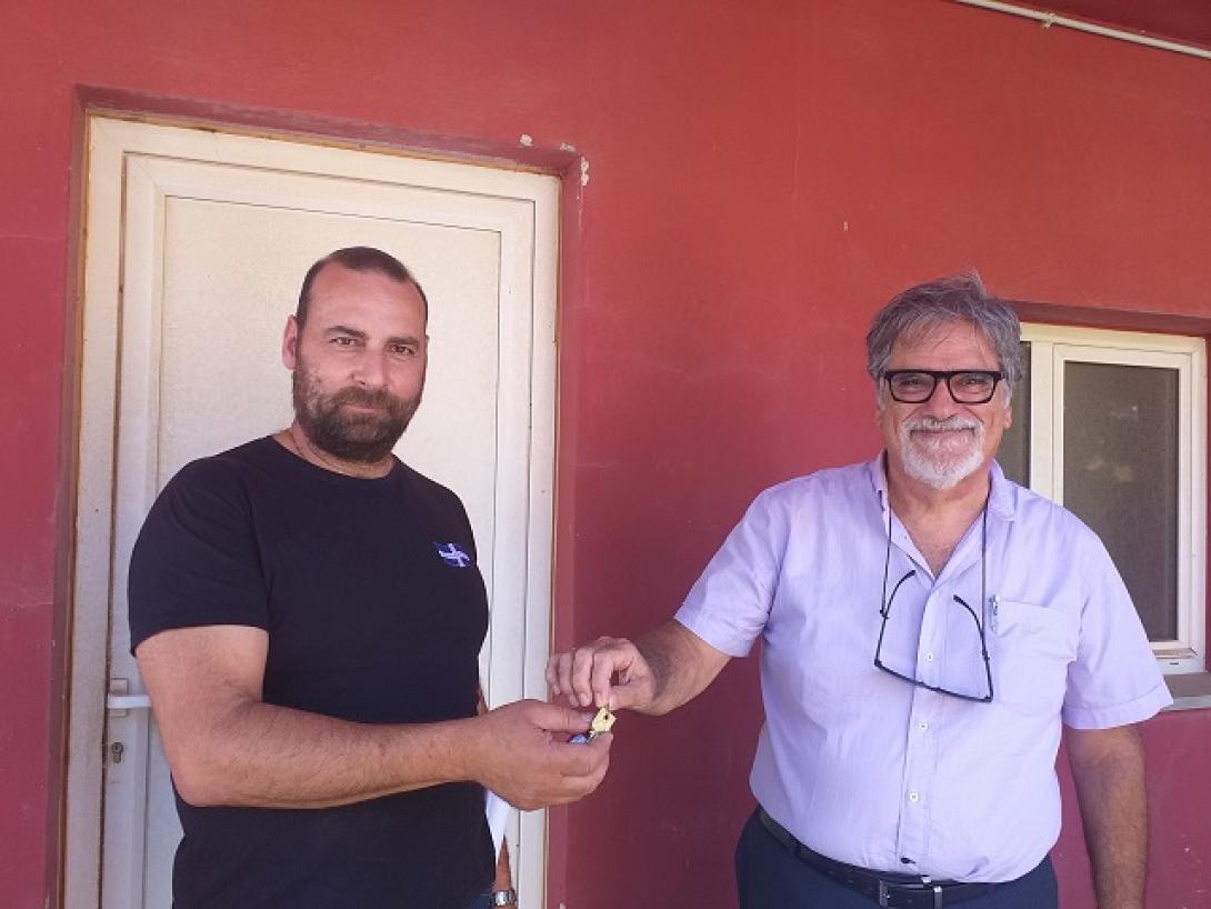 Άγ. Νικόλαος: Παράδοση - παραλαβή σφαγείων