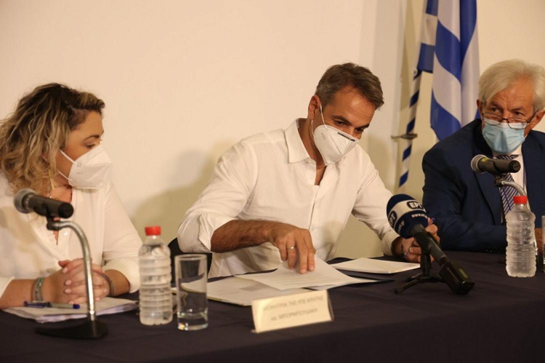 μητσοτακης στο παγνη