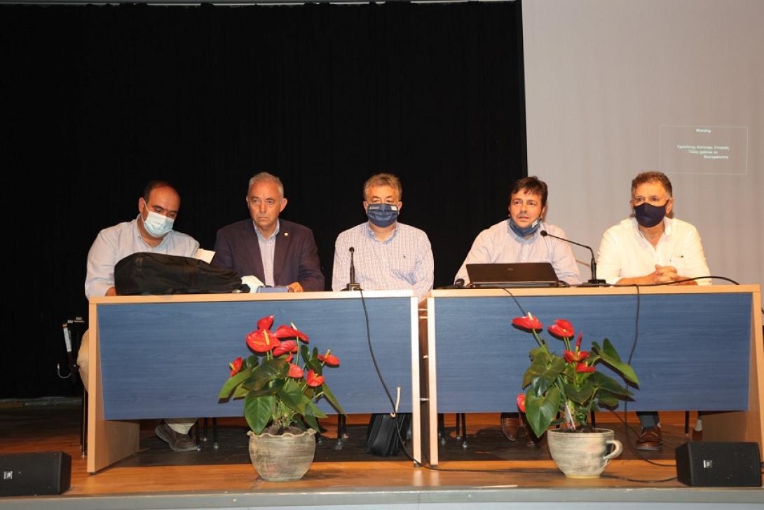 Σύσκεψη στο Αρκαλοχώρι