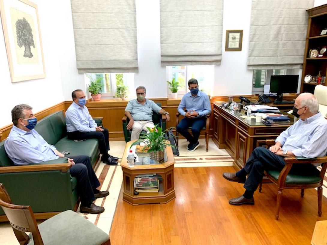 συνατηση περιφερειαρχης δημαρχοι