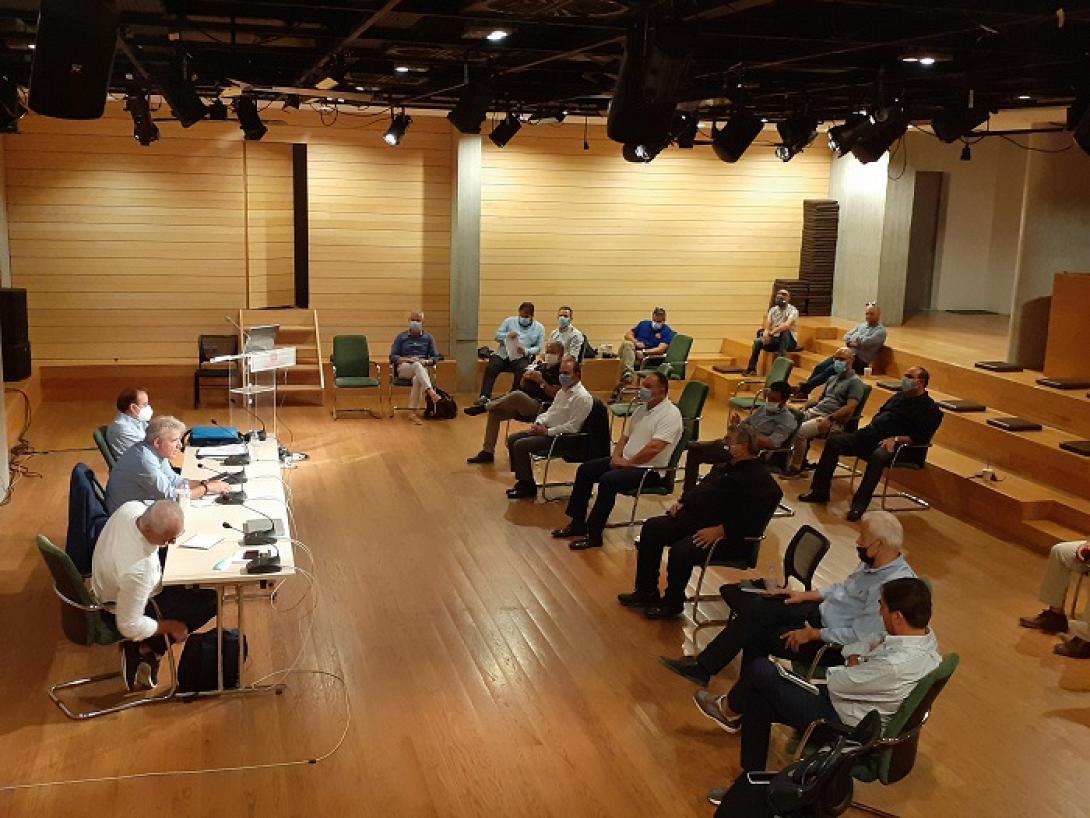 Στη διαβούλευση για τον νέο ΒΟΑΚ συμμετείχε η ΠΕΔ Κρήτης