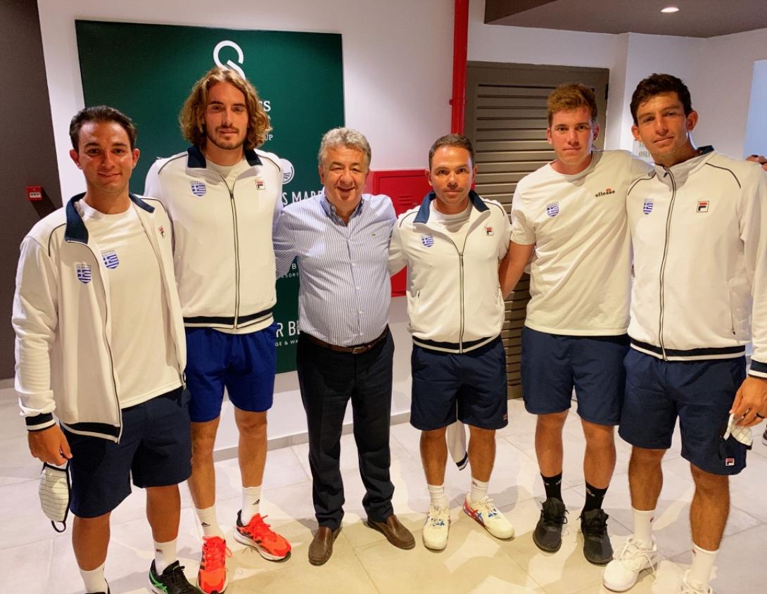 Εθνική Τένις Τσιτσιπάς