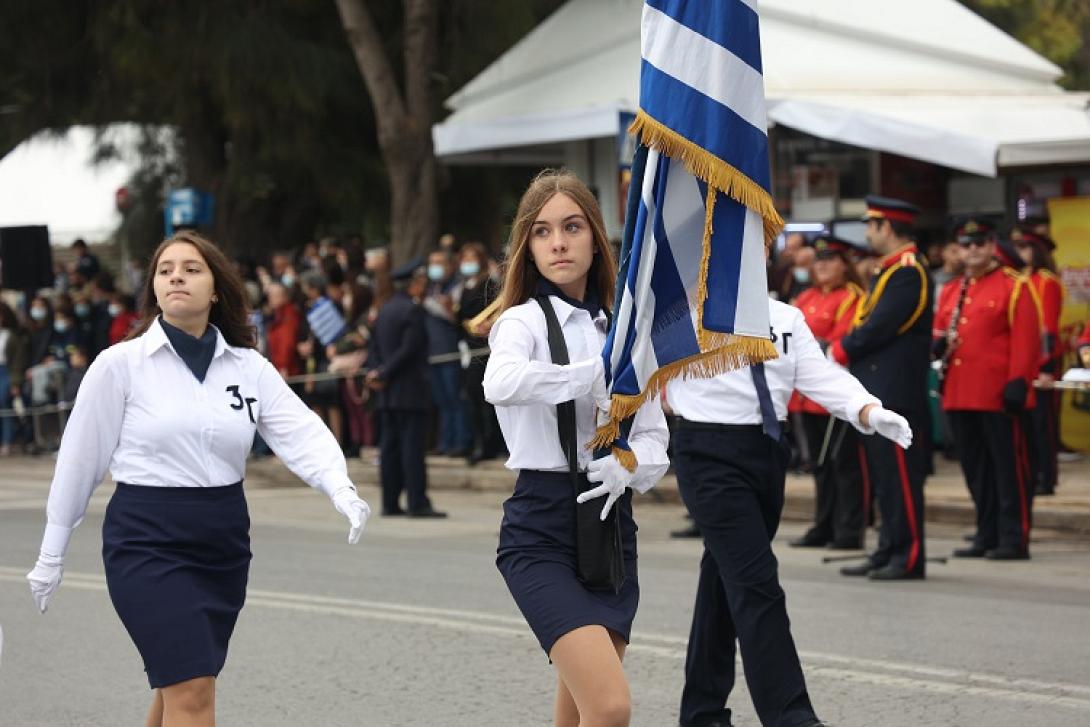παρέλαση στο Ηράκλειο