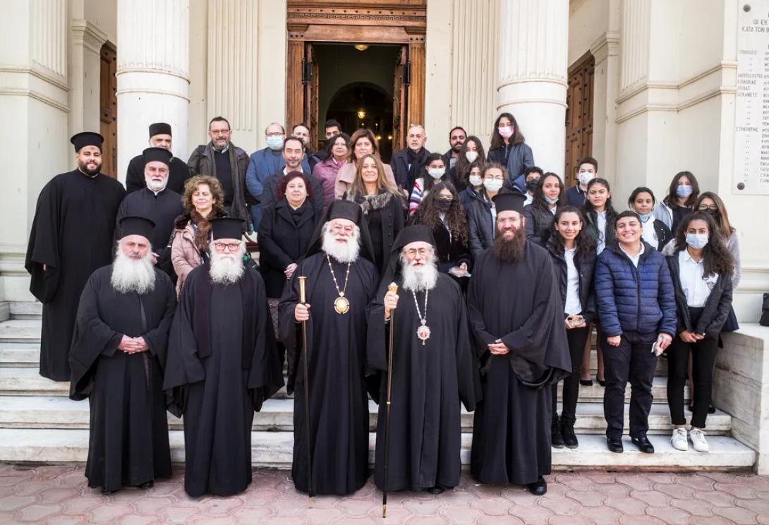 Κάιρο - εορτασμός Τριών Ιεραρχών