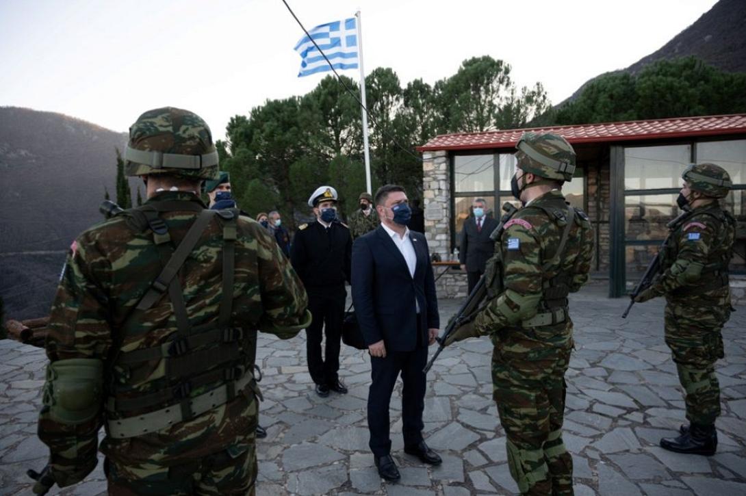 Χαρδαλιάς: Οι Ένοπλες Δυνάμεις παραμένουν πάντα στο πλευρό της κοινωνίας