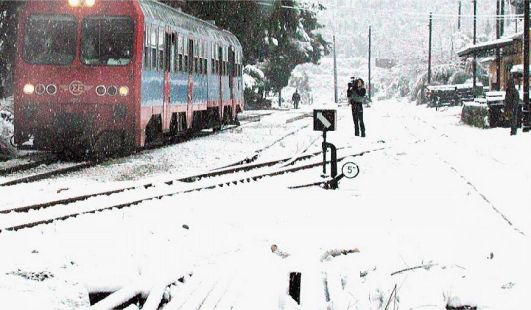τρενο κακοκαιρια