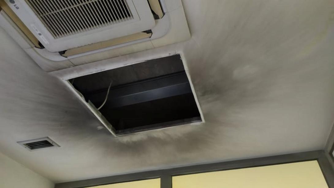 νηπιαγωγειο - φωτιά