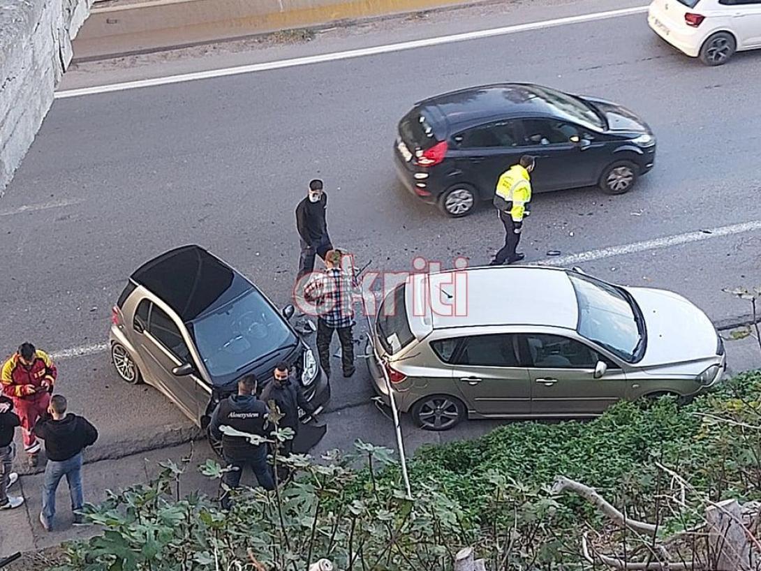 Το τροχαίο στον ΒΟΑΚ προκάλεσε κυκλοφοριακό πρόβλημα