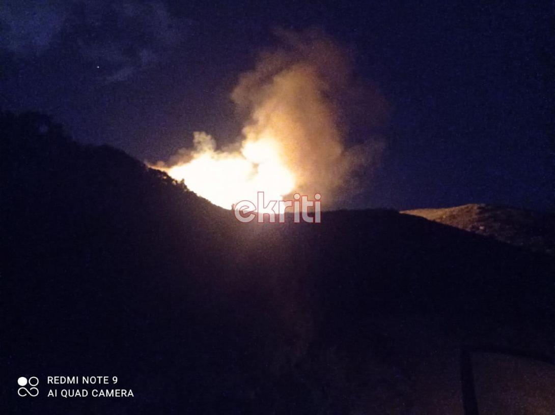 φωτιά Μάραθος