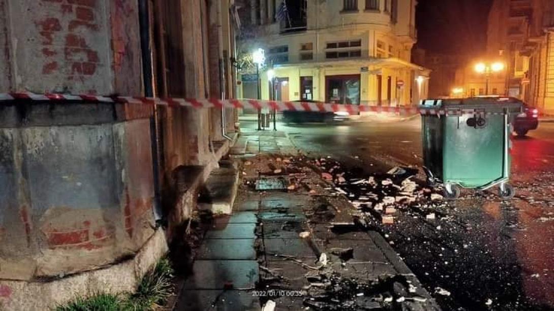 Φλώρινα σεισμός