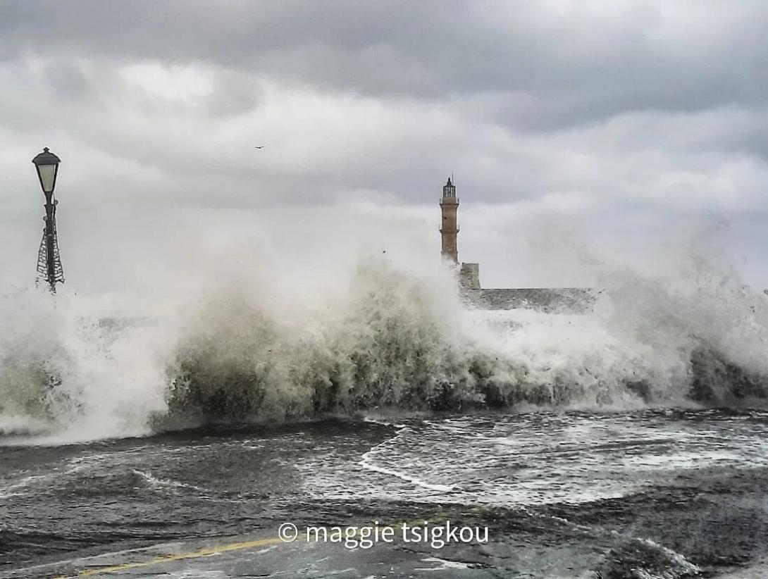 Το λιμάνι των Χανίων.