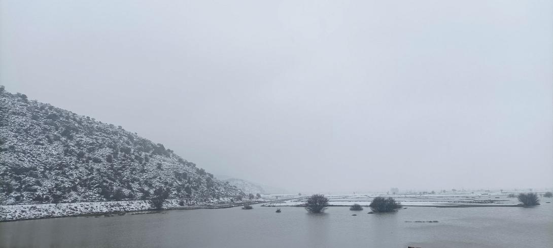 Οροπέδιο Λασιθίου χιόνια