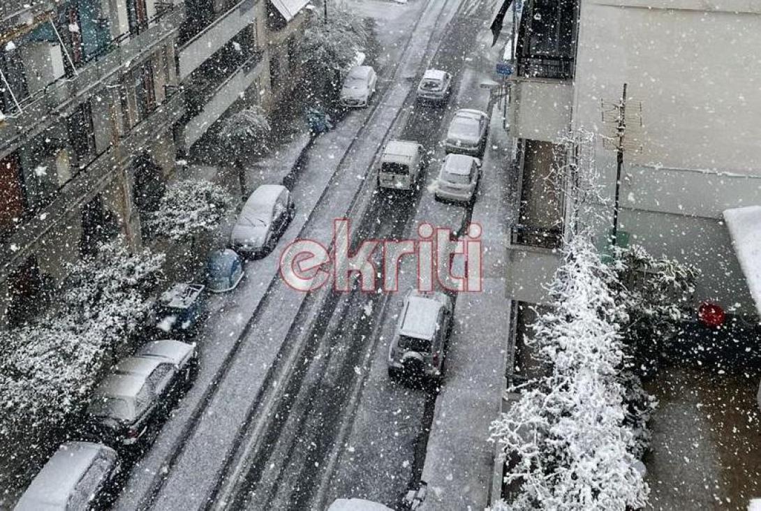 χιονια αθηνα