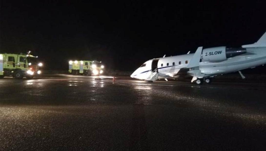 Ένα αεροπορικό ατύχημα σημειώθηκε στο αεροδρόμιο του Ηρακλείου.