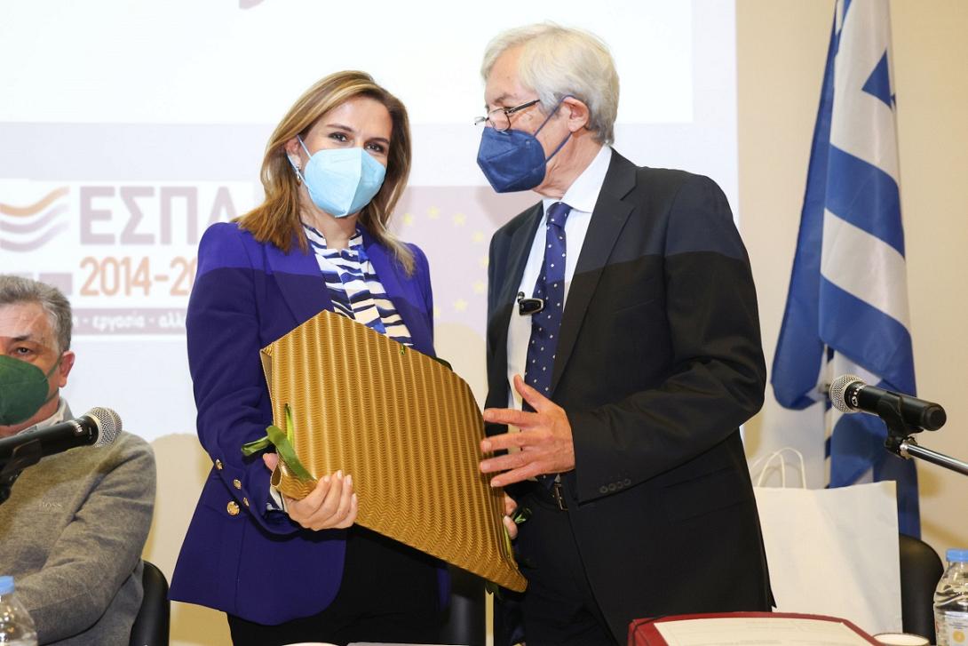 Ζωή Ράπτη Γιώργος Χαλκιαδάκης