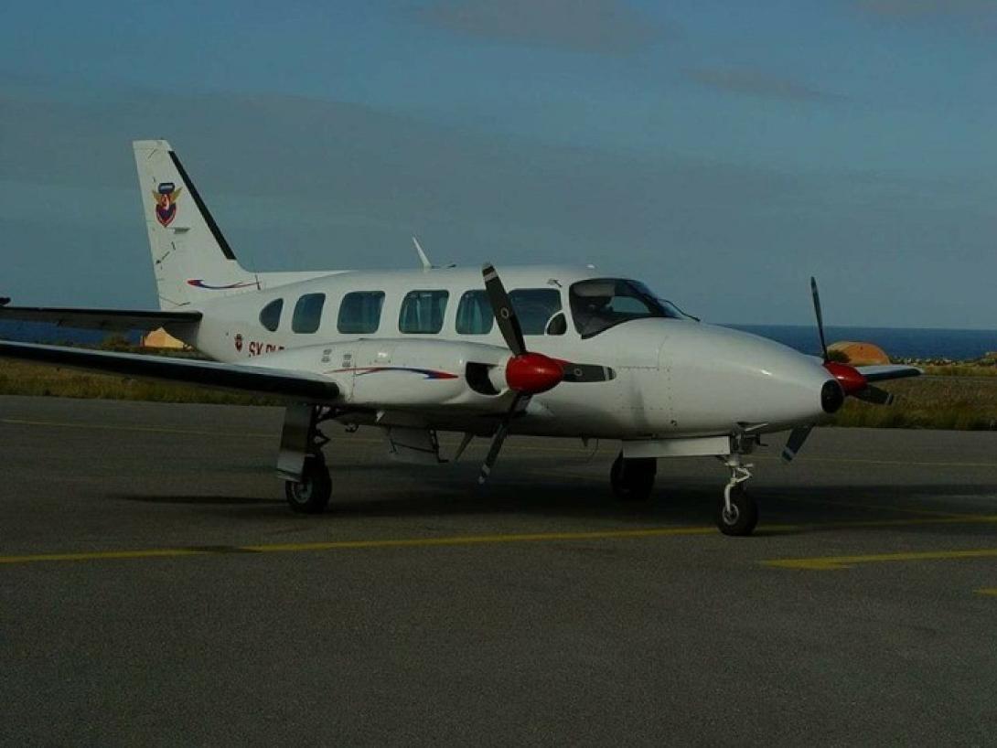 Αεροπλάνο Σαντορίνη αεροδιακομιδη