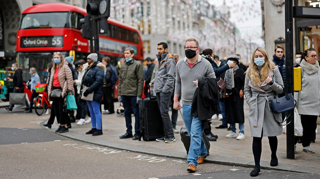 Βρετανία κορωνοιός