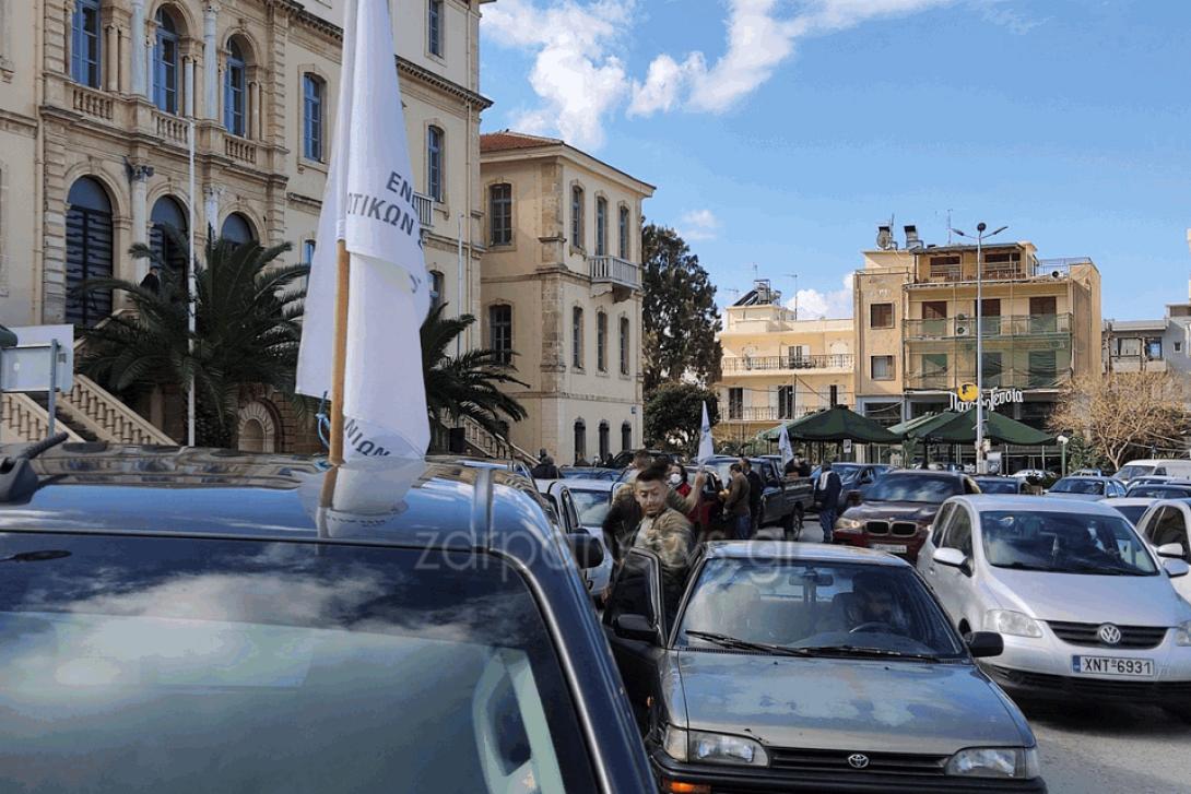 κινητοποίηση αγροτών - Χανιά