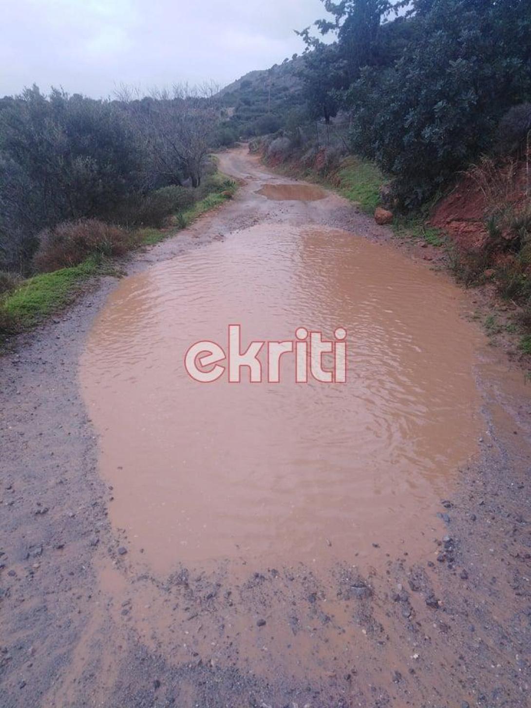 αγροτικός δρόμος
