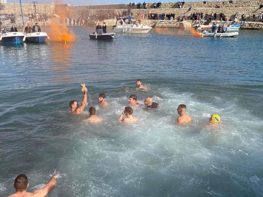 αγιασμός υδάτων - Ρέθυμνο