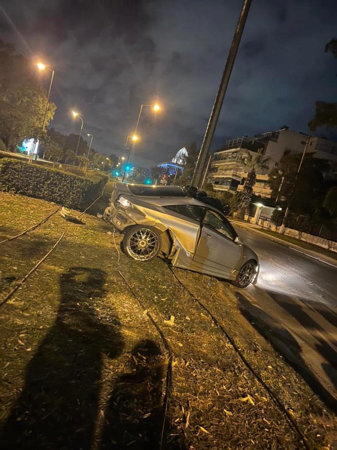 δυστυχημα παραλιακη