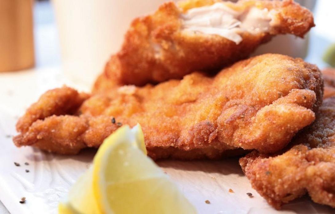 σνιτσελ κοτοπουλο