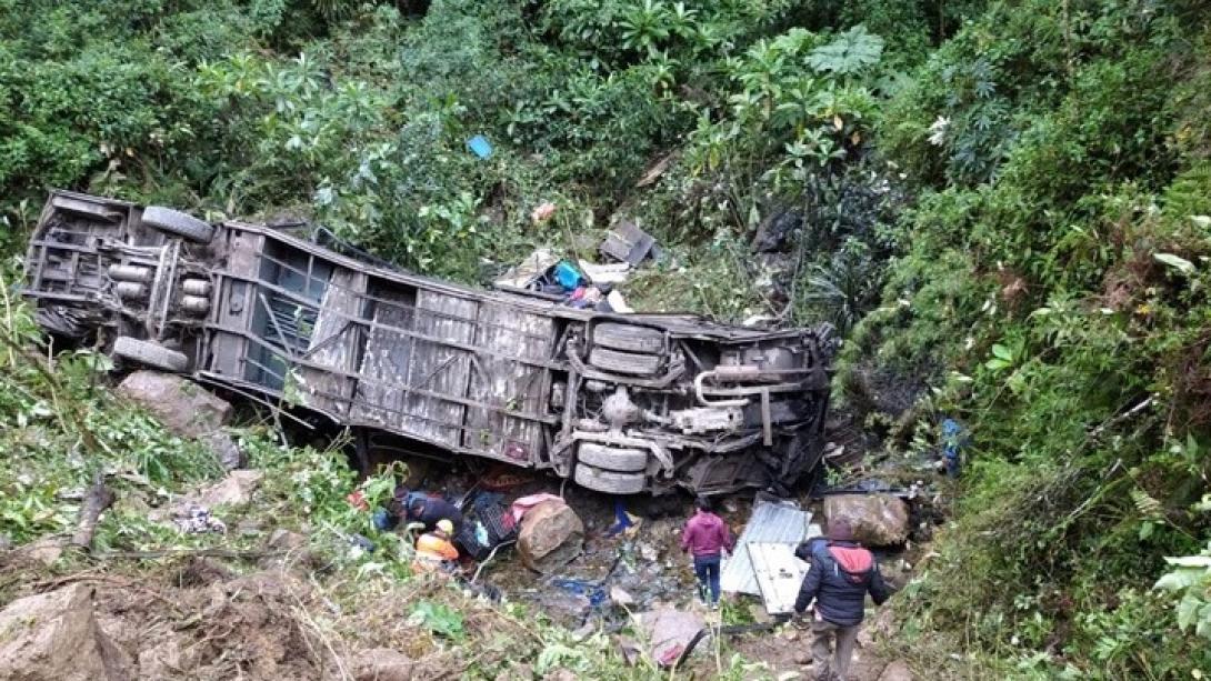 Βολιβία - τροχαίο