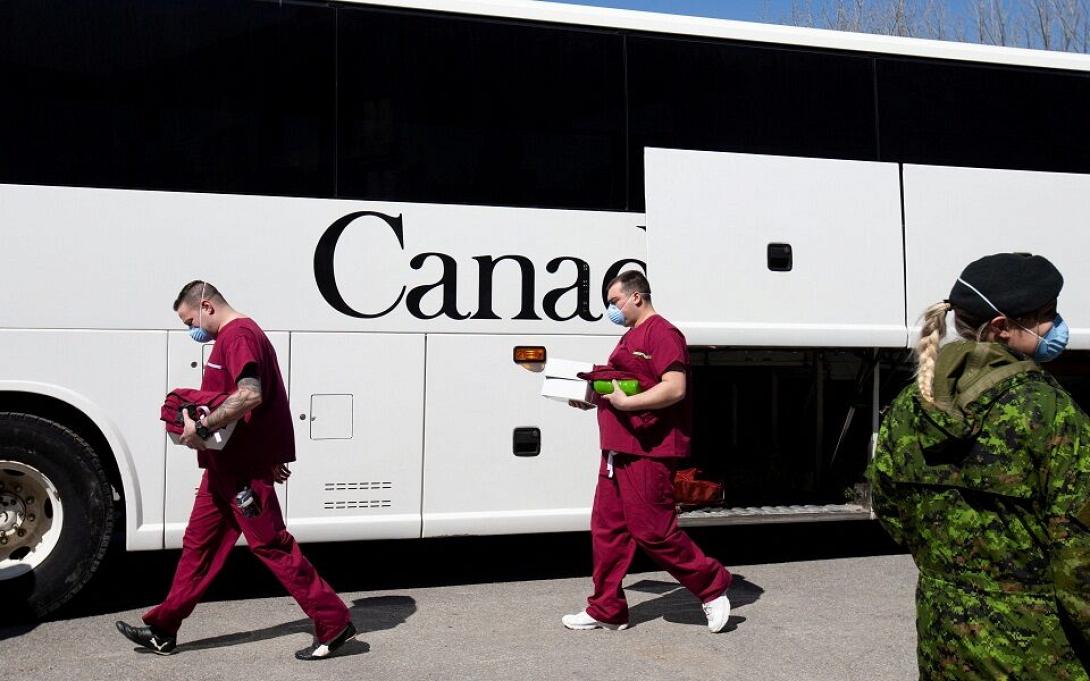 Κεμπέκ - Ανεμβολίαστοι