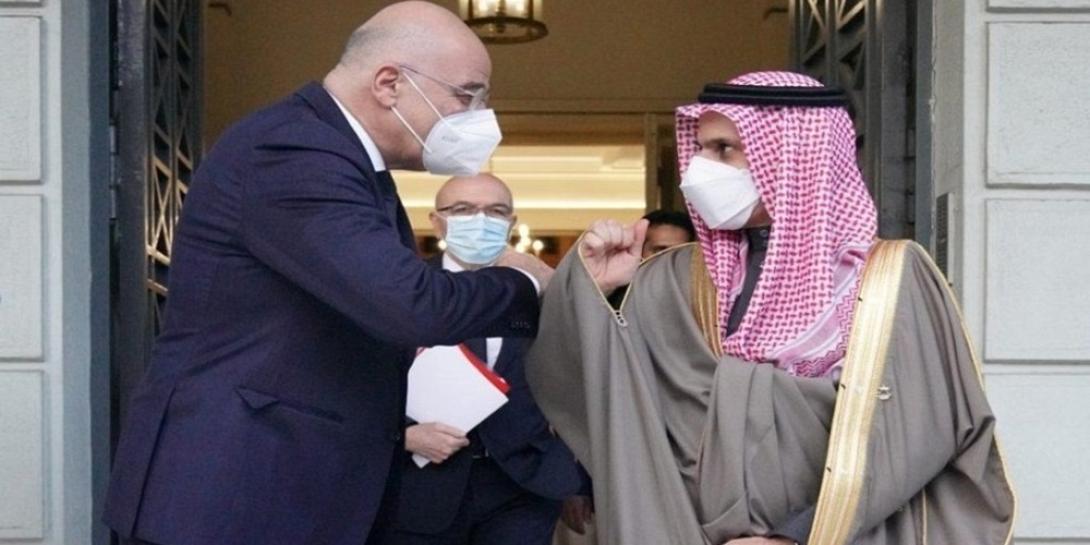 Δένδιας Σαουδική Αραβία