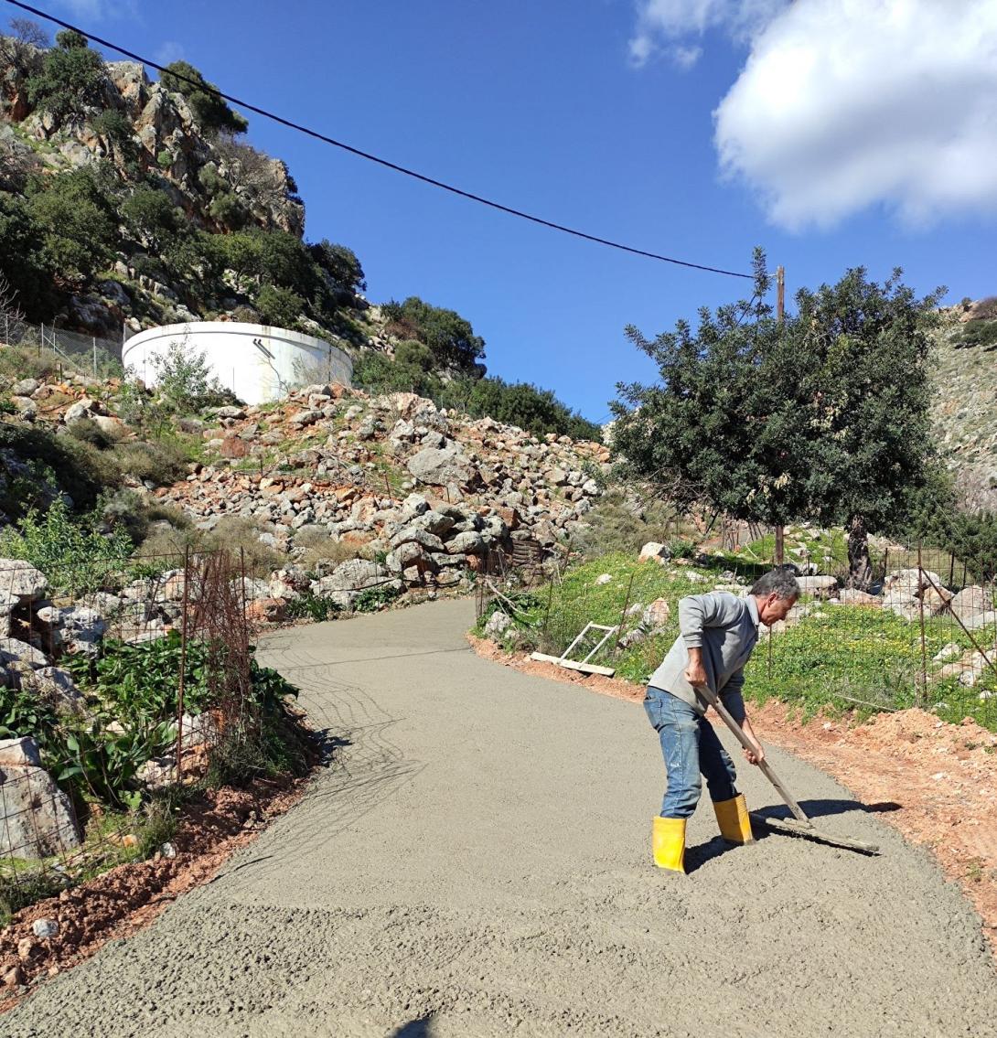 δεξαμενές Μαλεβίζι